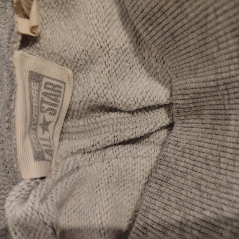 Converse French Terry Knit Hi Waist Joggers Rare Knit High Waist